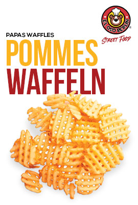 Papas Waffles